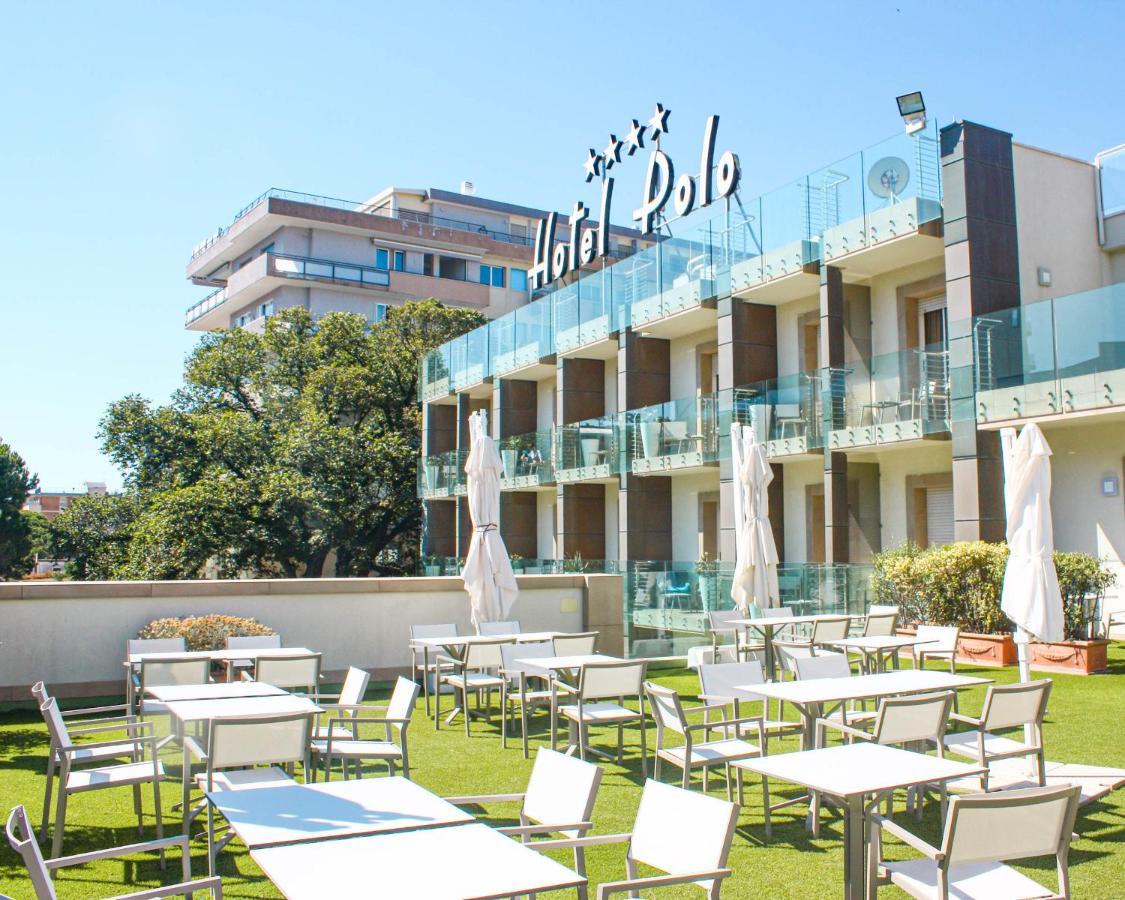 Hotel Polo Rimini Eksteriør bilde