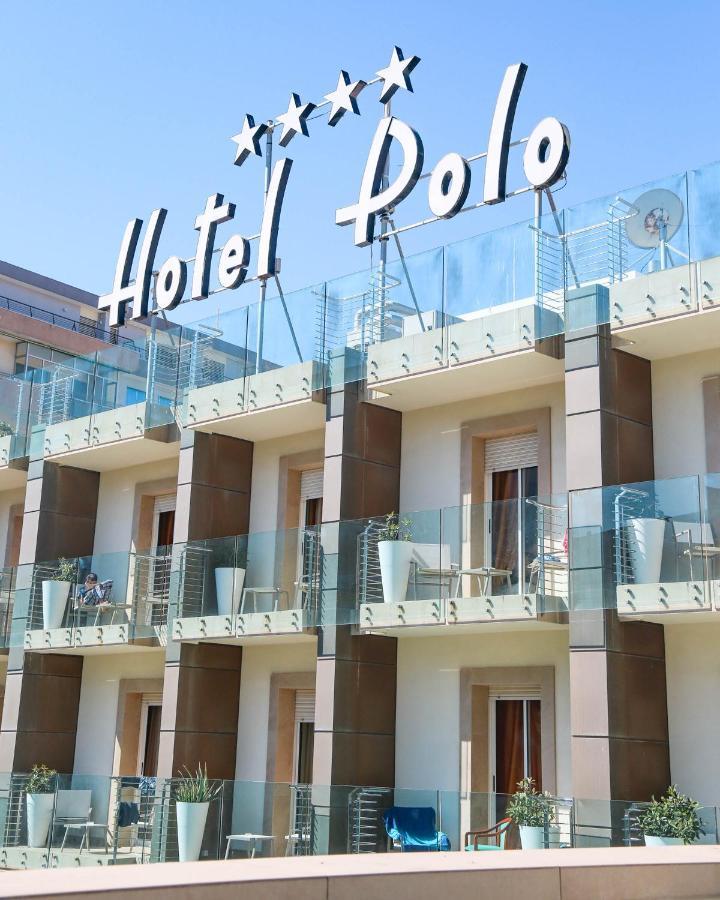 Hotel Polo Rimini Eksteriør bilde