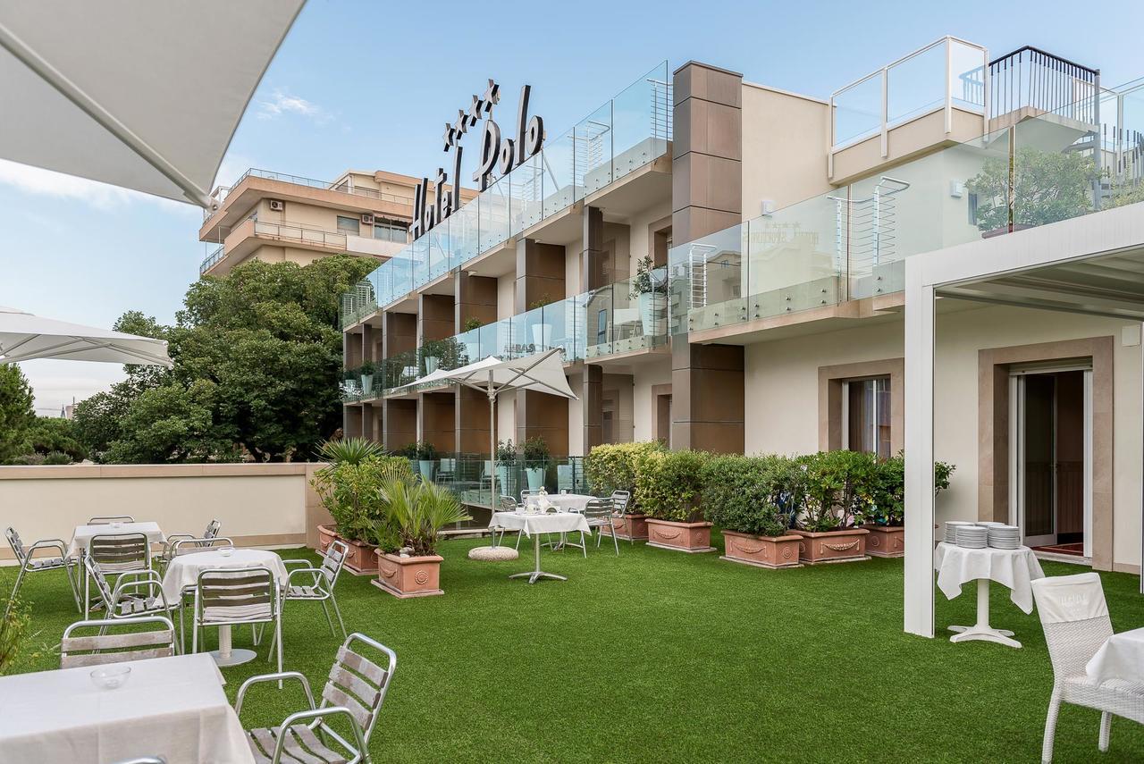 Hotel Polo Rimini Eksteriør bilde