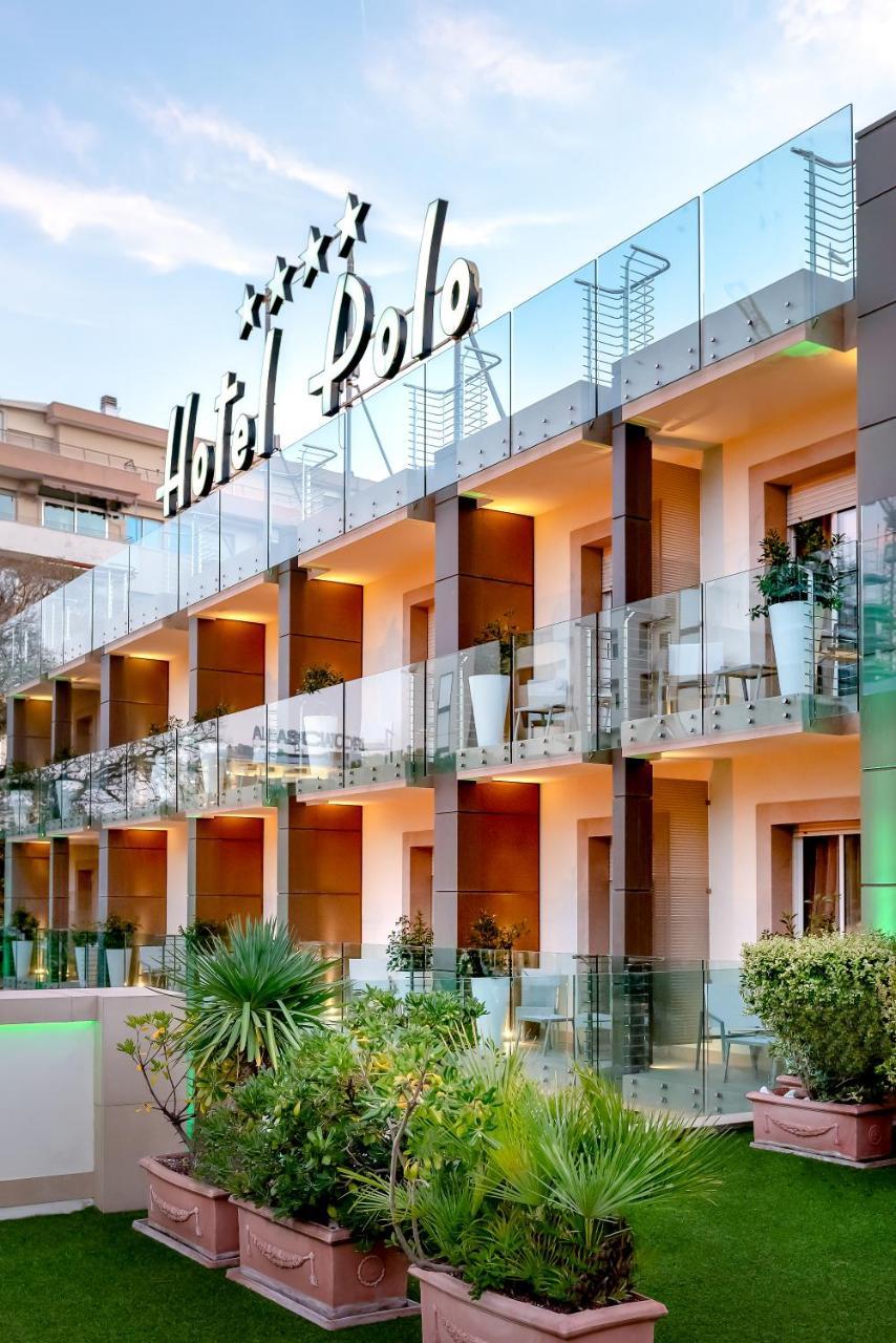 Hotel Polo Rimini Eksteriør bilde